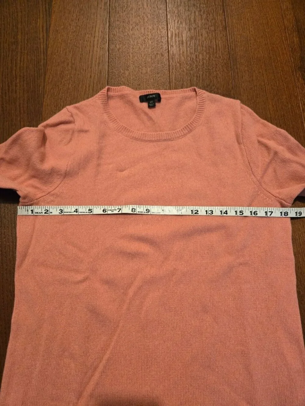 J. Crew Oversized Pink Wool Cashmere Blend Pink Sweater Women's XS
